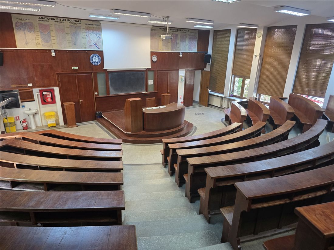 The clinic amphitheater