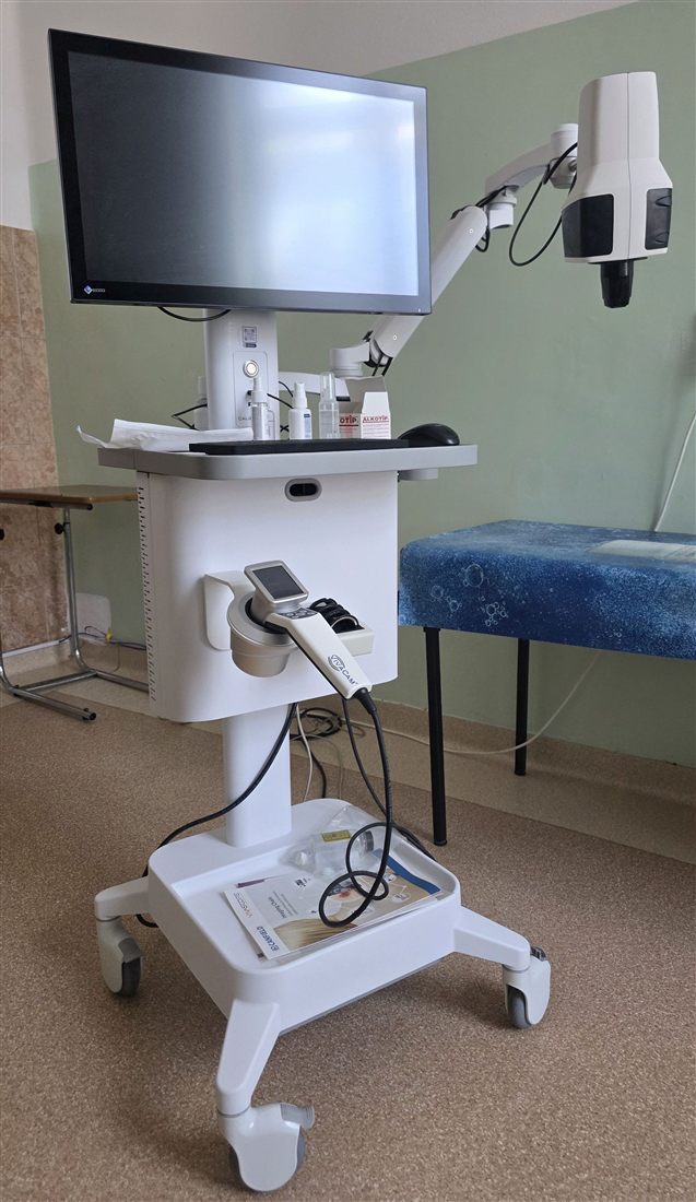 The VivaScope 1500 in-vivo confocal microscope