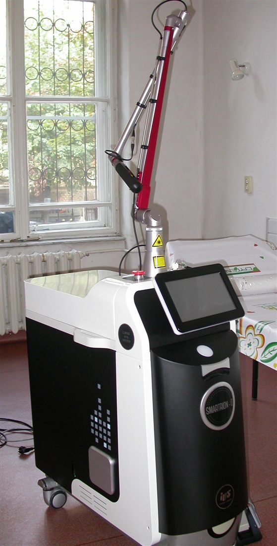 The Q-Switched & Long Pulsed Nd:YAG laser