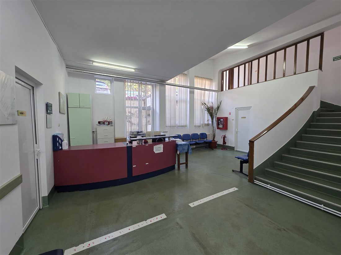 The main hall