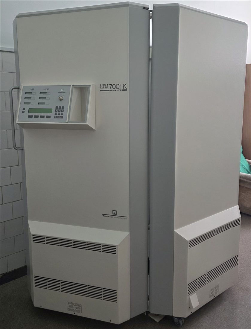 Waldmann phototherapy cabin