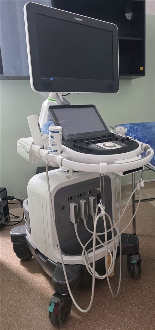 The Philips Affiniti ultrasound system
